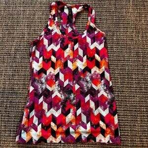 Lukka Colorful Geometric Tank Top